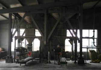 日照聚丙烯廠家08年購買三維漢界包裝機(jī)，目前仍正常使用